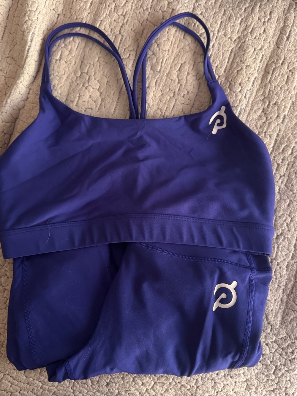 Peloton Cadent bra & leggings set size S/M